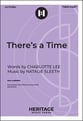 There's a Time Two-Part choral sheet music cover